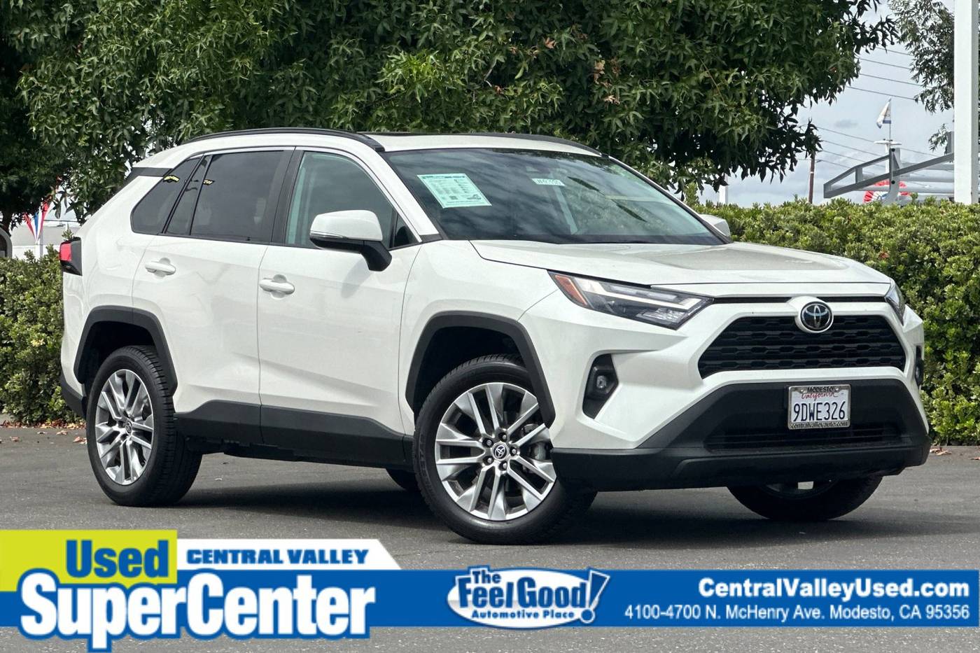 2022 Toyota RAV4 XLE Premium — SUV — 43,412 mi — Modesto, CA
