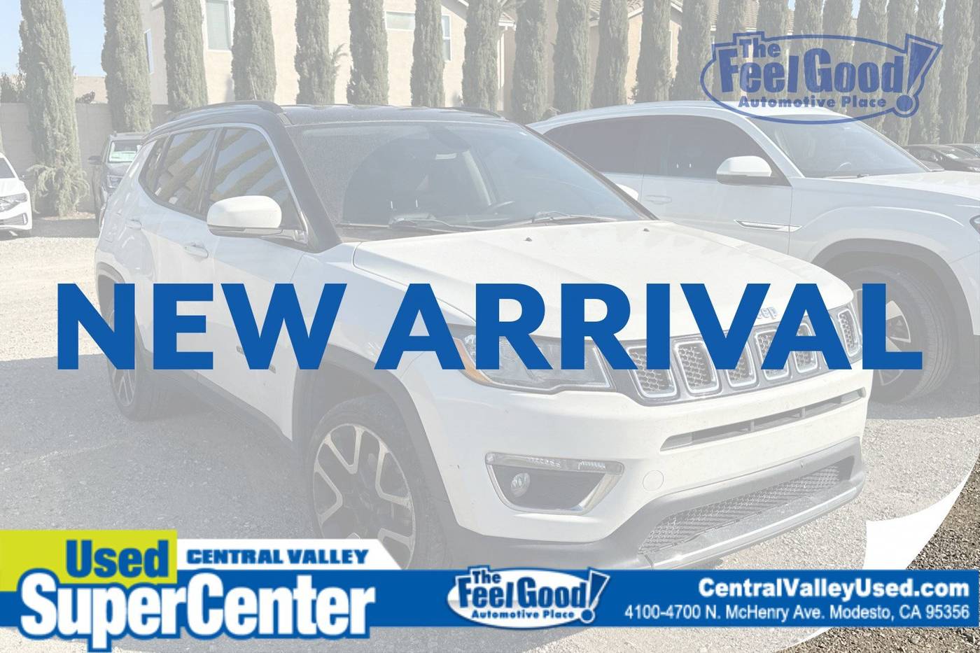 2018 Jeep Compass Limited — SUV — 108,339 mi — Modesto, CA