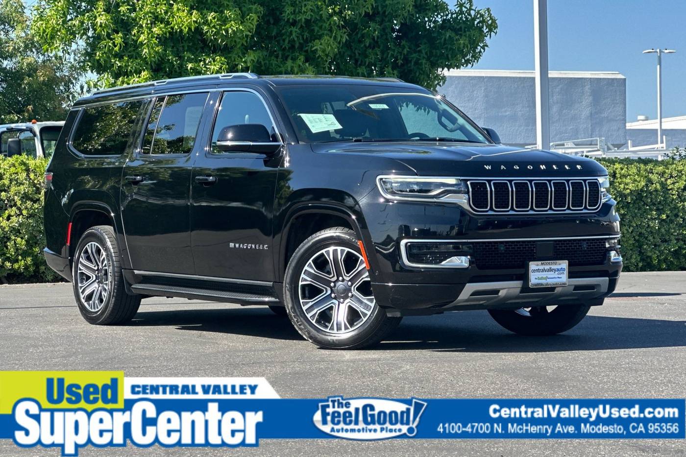 2023 Jeep Wagoneer Series II — SUV — 64,845 mi — Modesto, CA