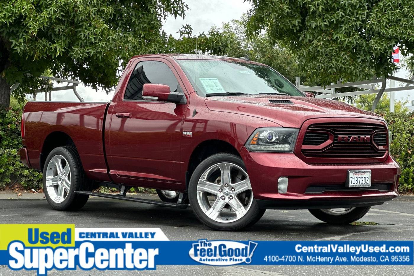 2018 Ram 1500 Sport — Pickup Truck — 33,218 mi — Modesto, CA
