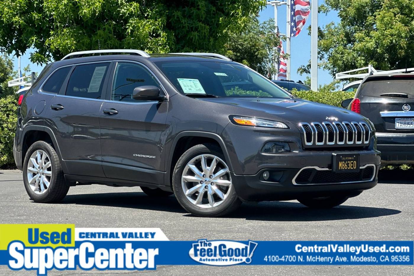 2016 Jeep Cherokee Limited — SUV — 99,147 mi — Modesto, CA
