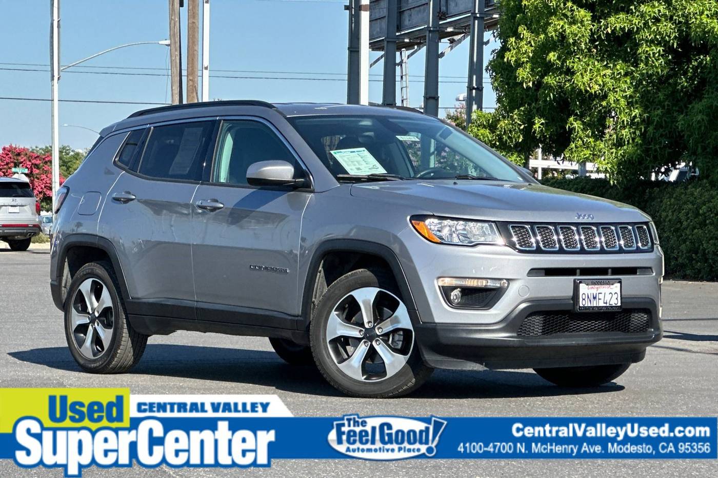 2018 Jeep Compass Latitude — SUV — 69,635 mi — Modesto, CA