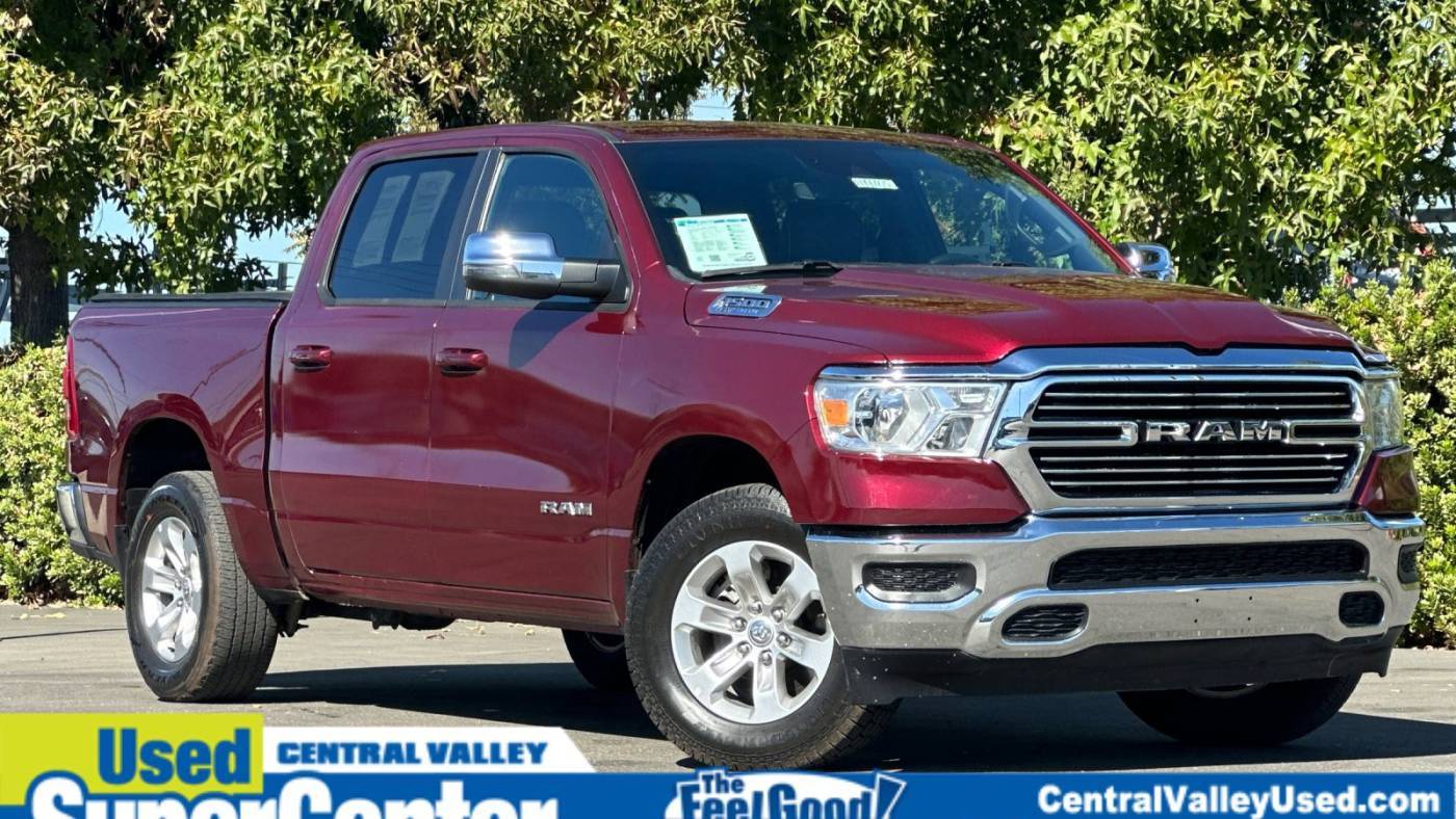 2023 Ram 1500 Laramie — Pickup Truck — 22,987 mi — Modesto, CA