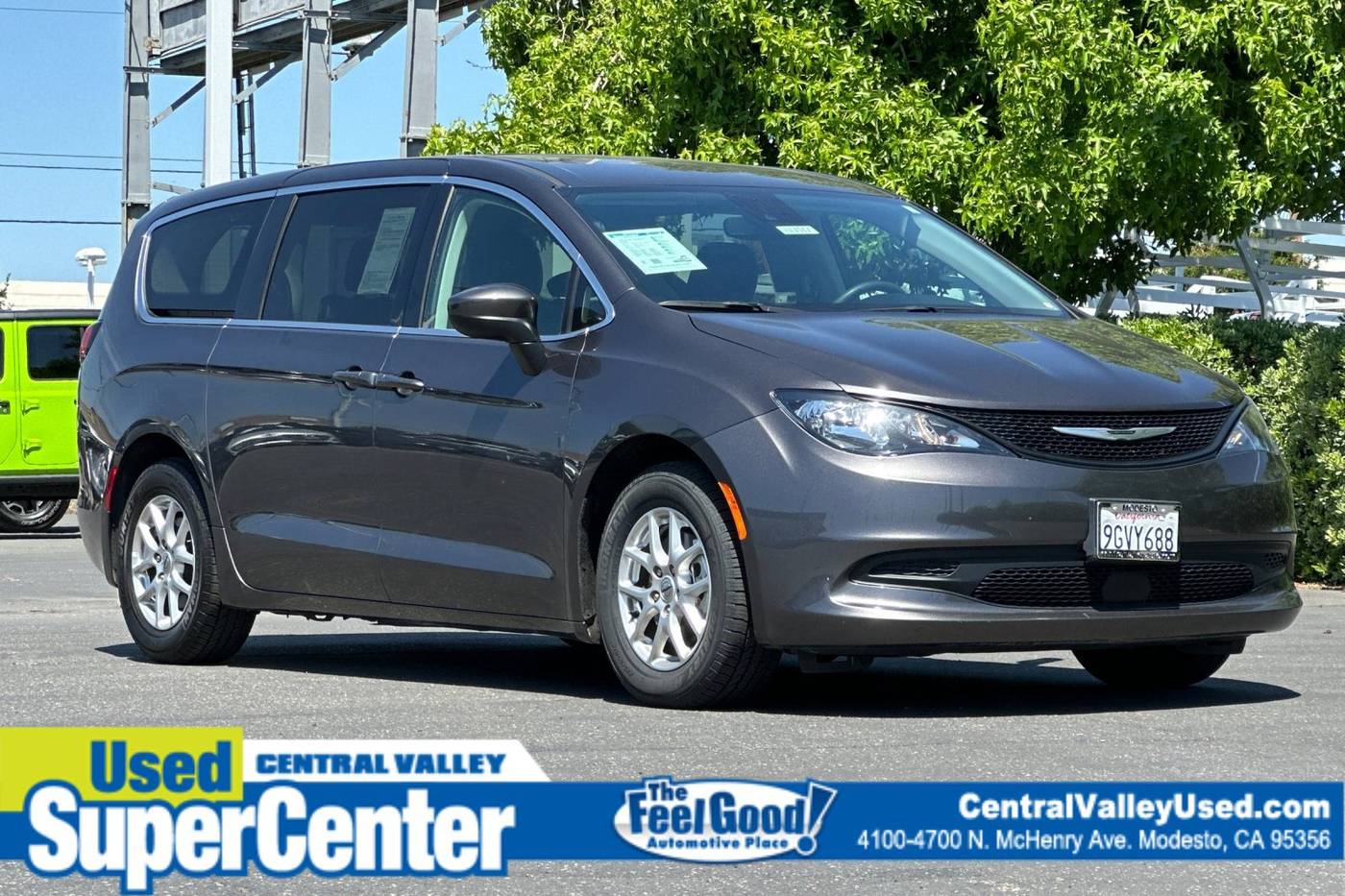 2023 Chrysler Voyager LX — Minivan — 52,630 mi — Modesto, CA