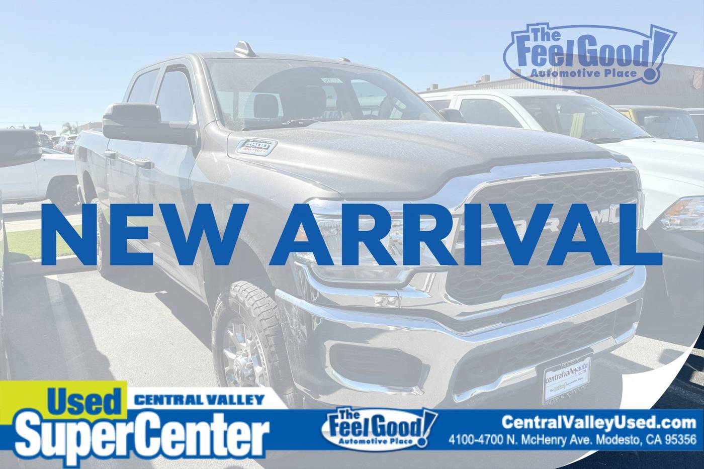 2020 Ram 2500 Tradesman — Pickup Truck — 142,129 mi — Modesto, CA