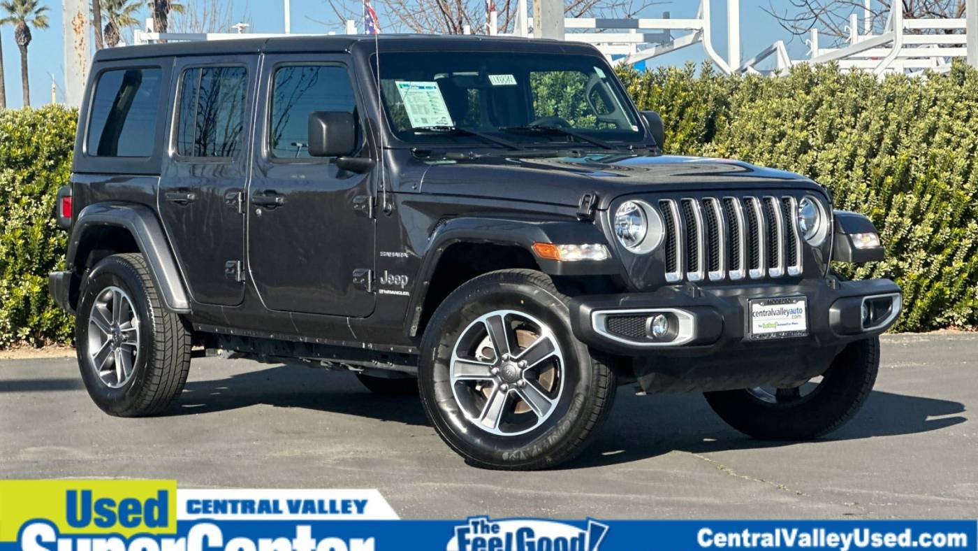 2023 Jeep Wrangler Sahara — SUV — 47,796 mi — Modesto, CA