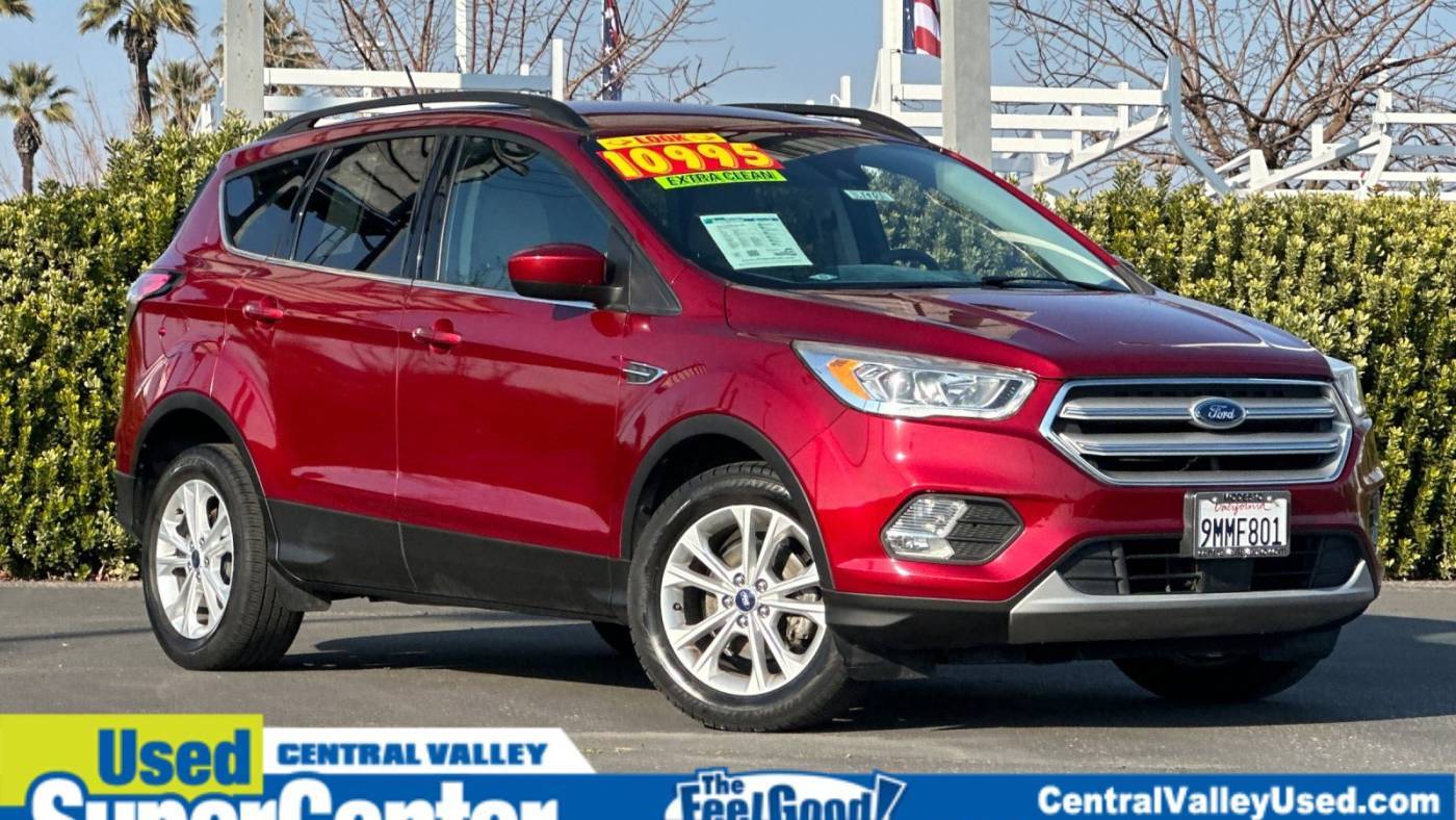 2018 Ford Escape SEL — SUV — 117,653 mi — Modesto, CA