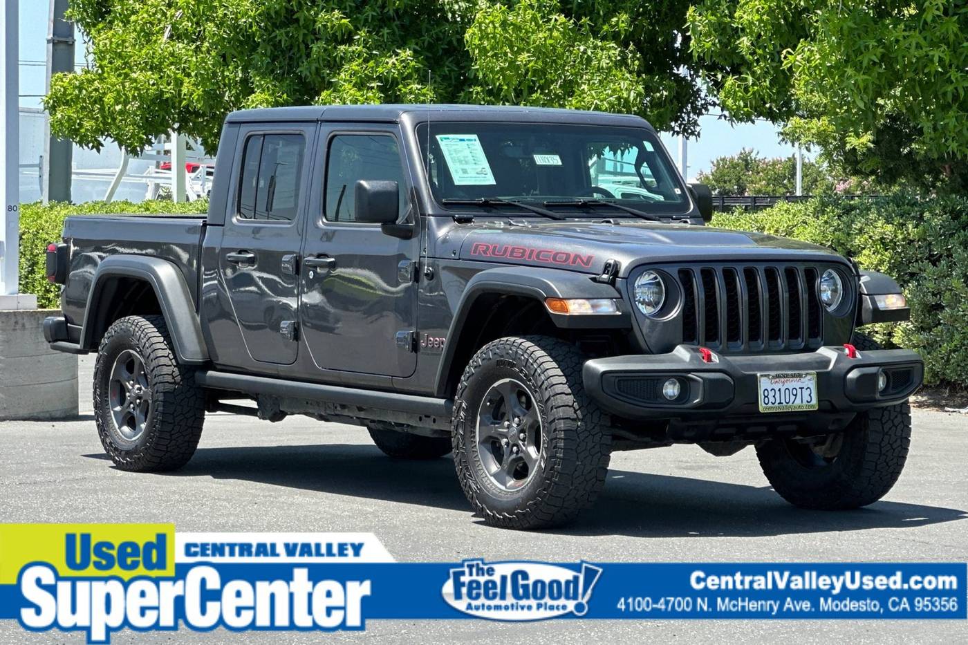 2023 Jeep Gladiator Rubicon — Pickup Truck — 37,248 mi — Modesto, CA