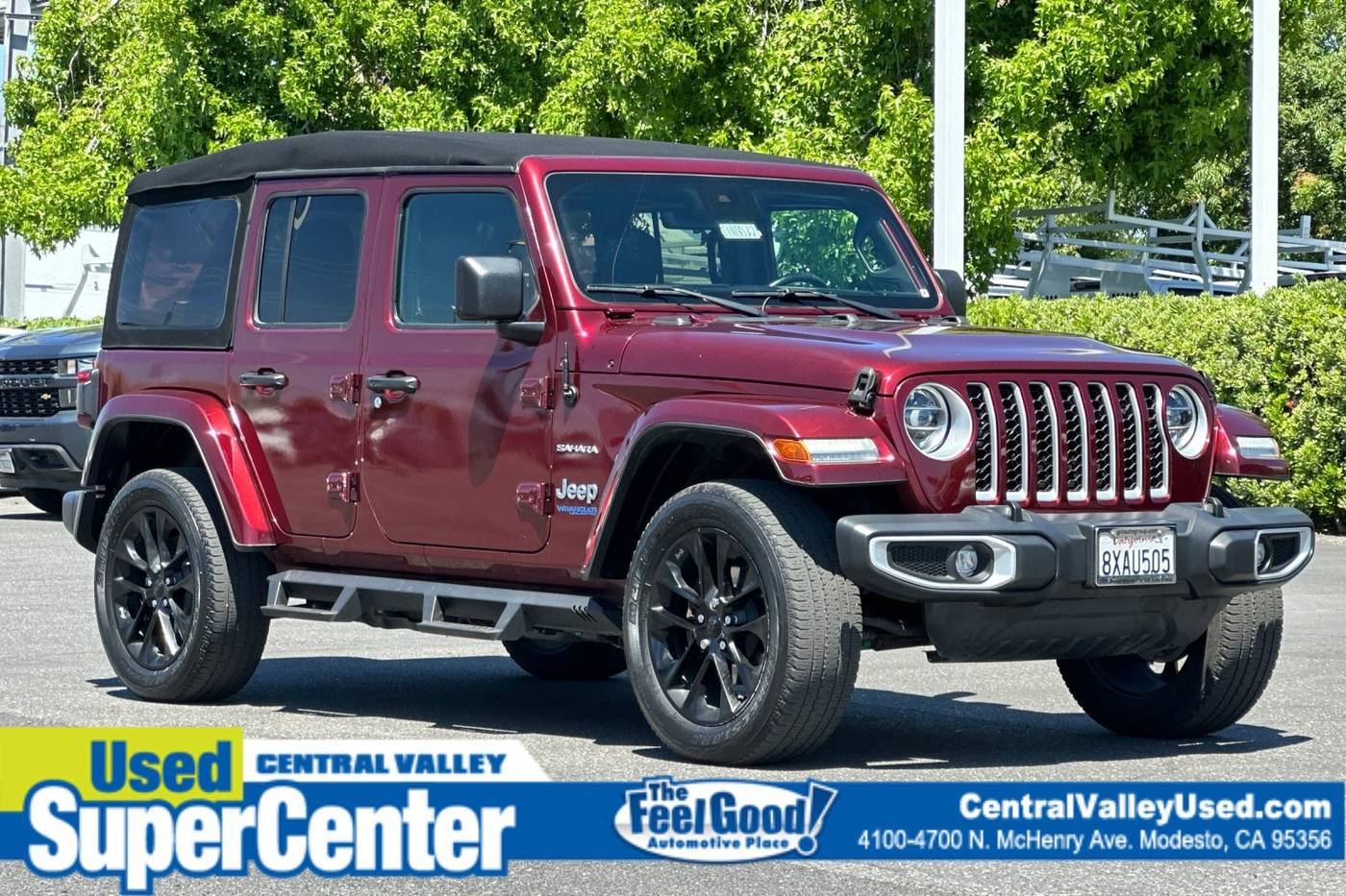 2021 Jeep Wrangler Sahara 4xe — SUV — 34,984 mi — Modesto, CA