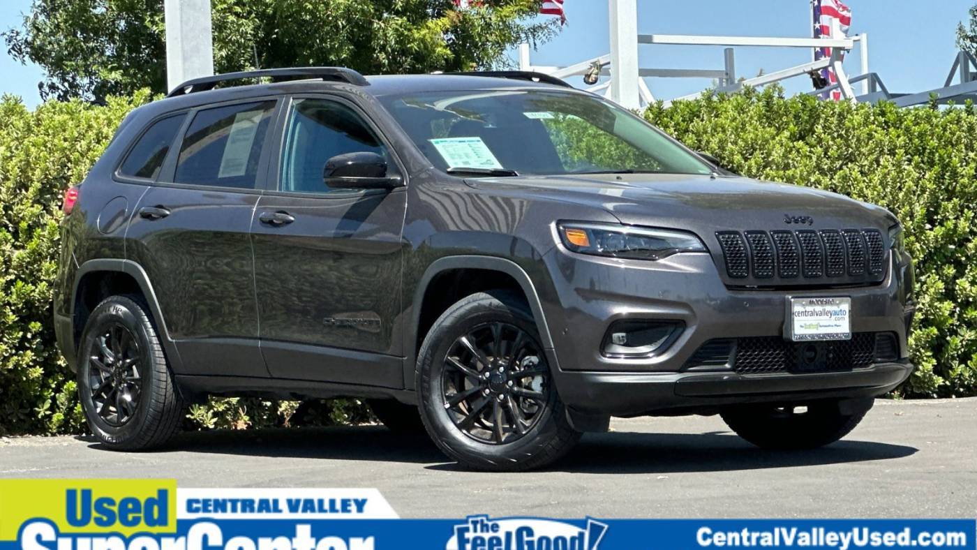 2023 Jeep Cherokee Altitude Lux — SUV — 42,928 mi — Modesto, CA