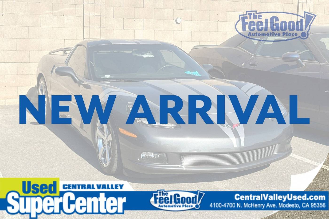 2009 Chevrolet Corvette 3LT — Coupe — 57,906 mi — Modesto, CA