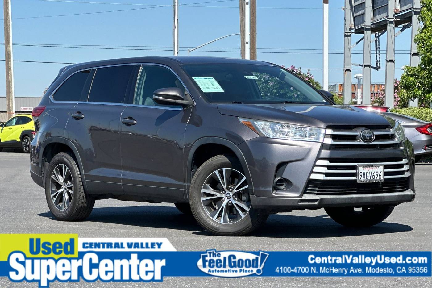 2019 Toyota Highlander LE — SUV — 70,184 mi — Modesto, CA