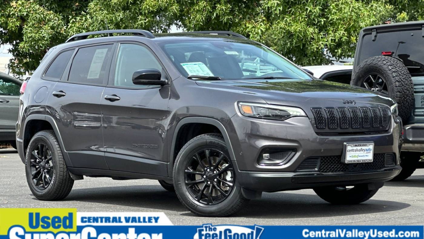 2023 Jeep Cherokee Altitude Lux — SUV — 34,635 mi — Modesto, CA