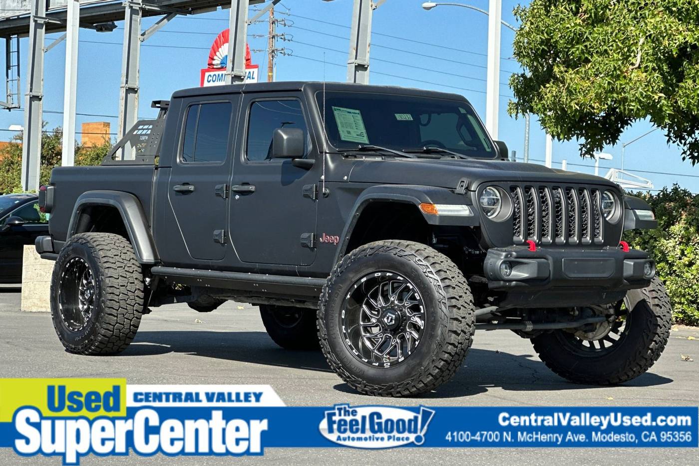 2020 Jeep Gladiator Rubicon — Pickup Truck — 75,601 mi — Modesto, CA
