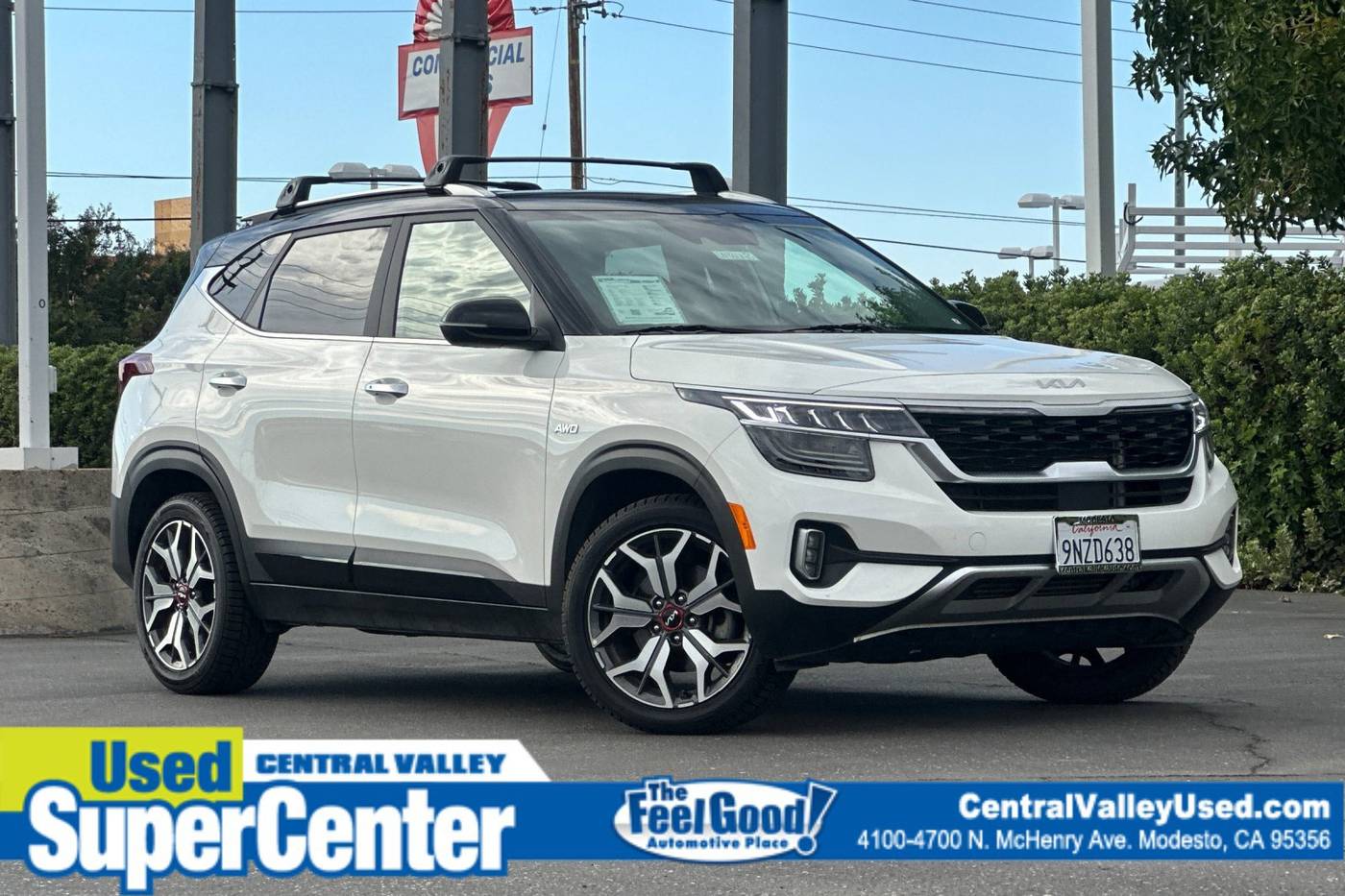 2022 Kia Seltos SX Turbo — SUV — 38,012 mi — Modesto, CA