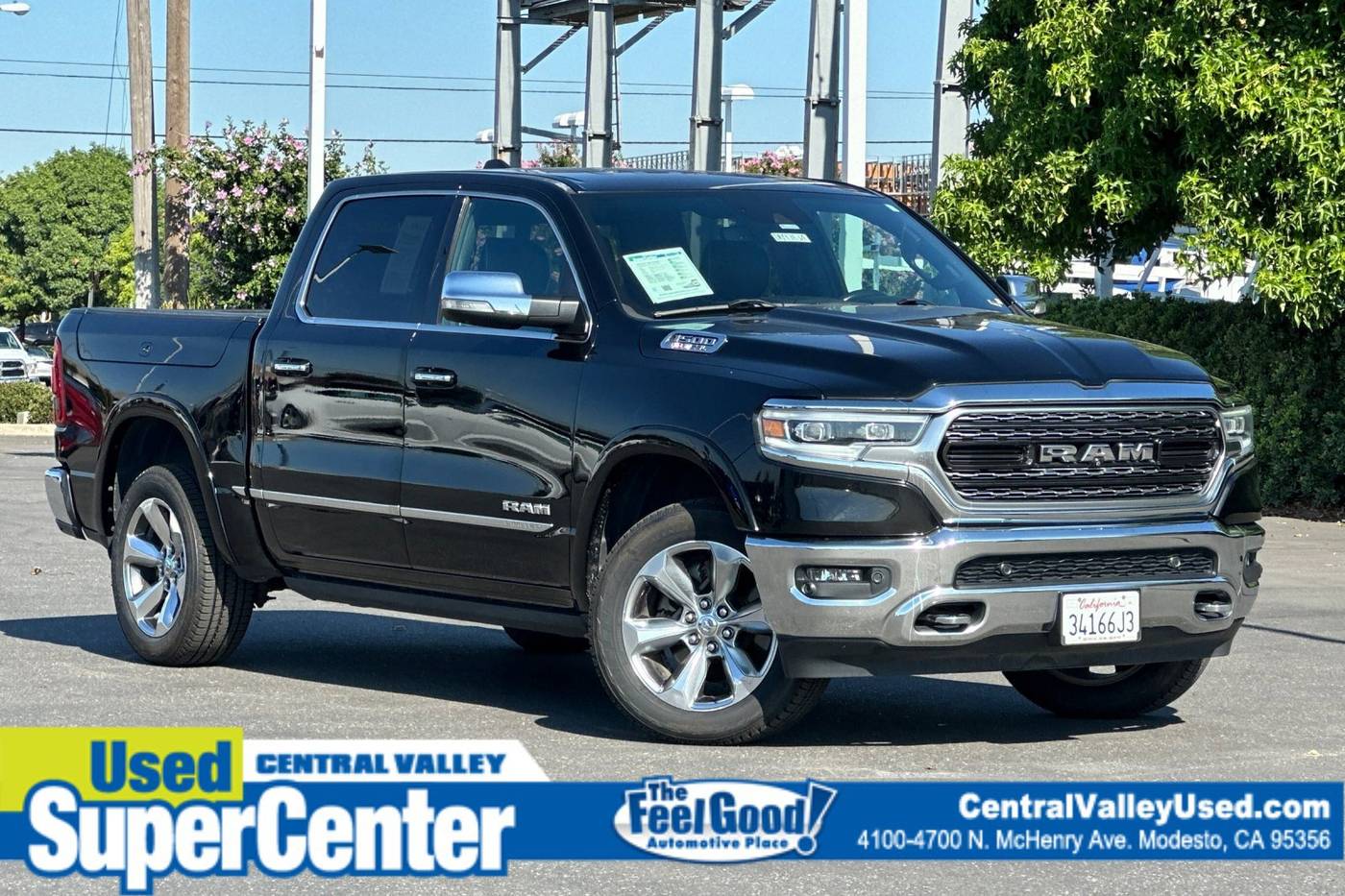 2019 Ram 1500 Limited — Pickup Truck — 90,091 mi — Modesto, CA