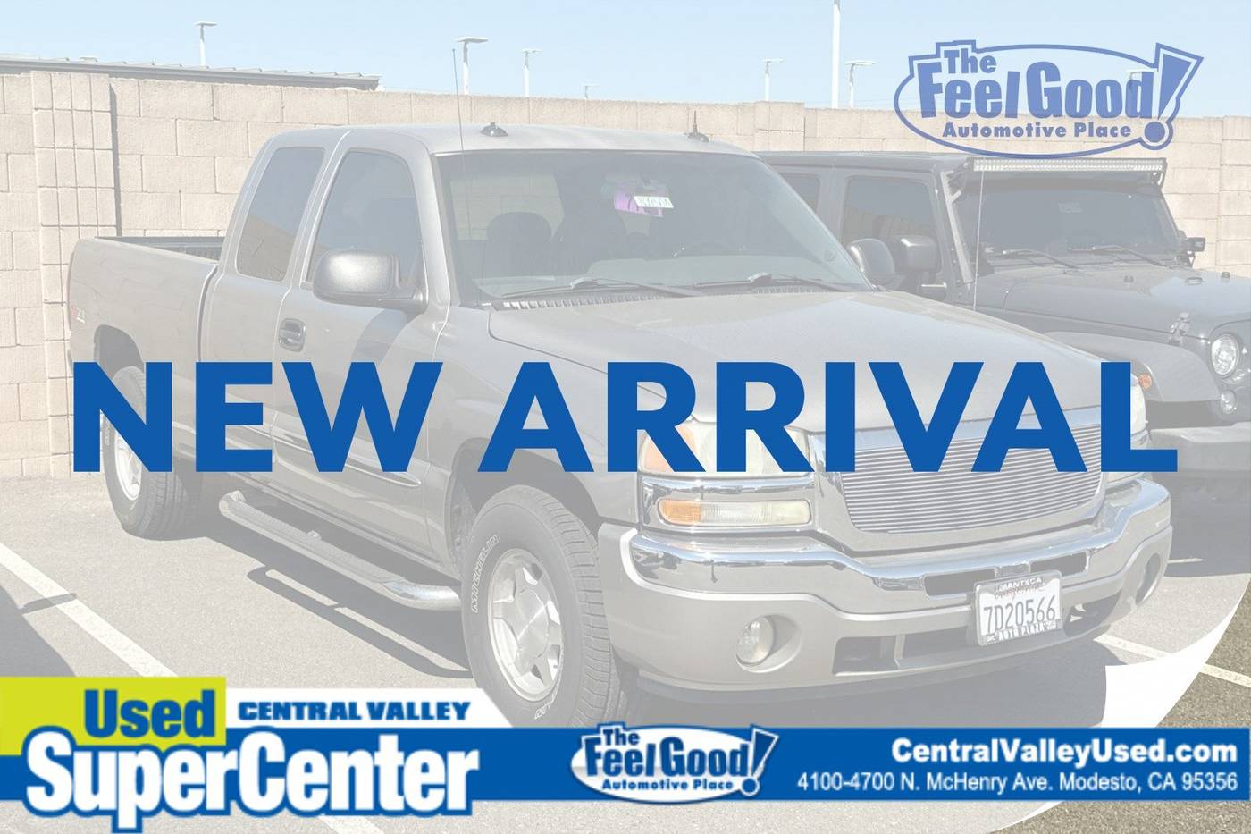 2003 GMC Sierra 1500 SLT — Pickup Truck — 124,560 mi — Modesto, CA