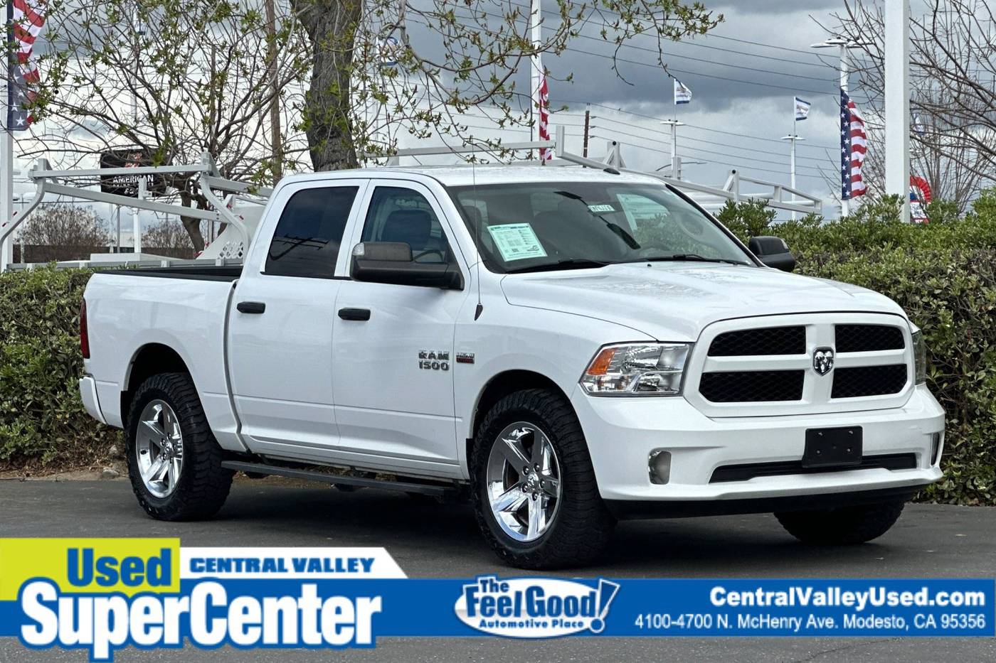 2017 Ram 1500 Express — Pickup Truck — 98,456 mi — Modesto, CA