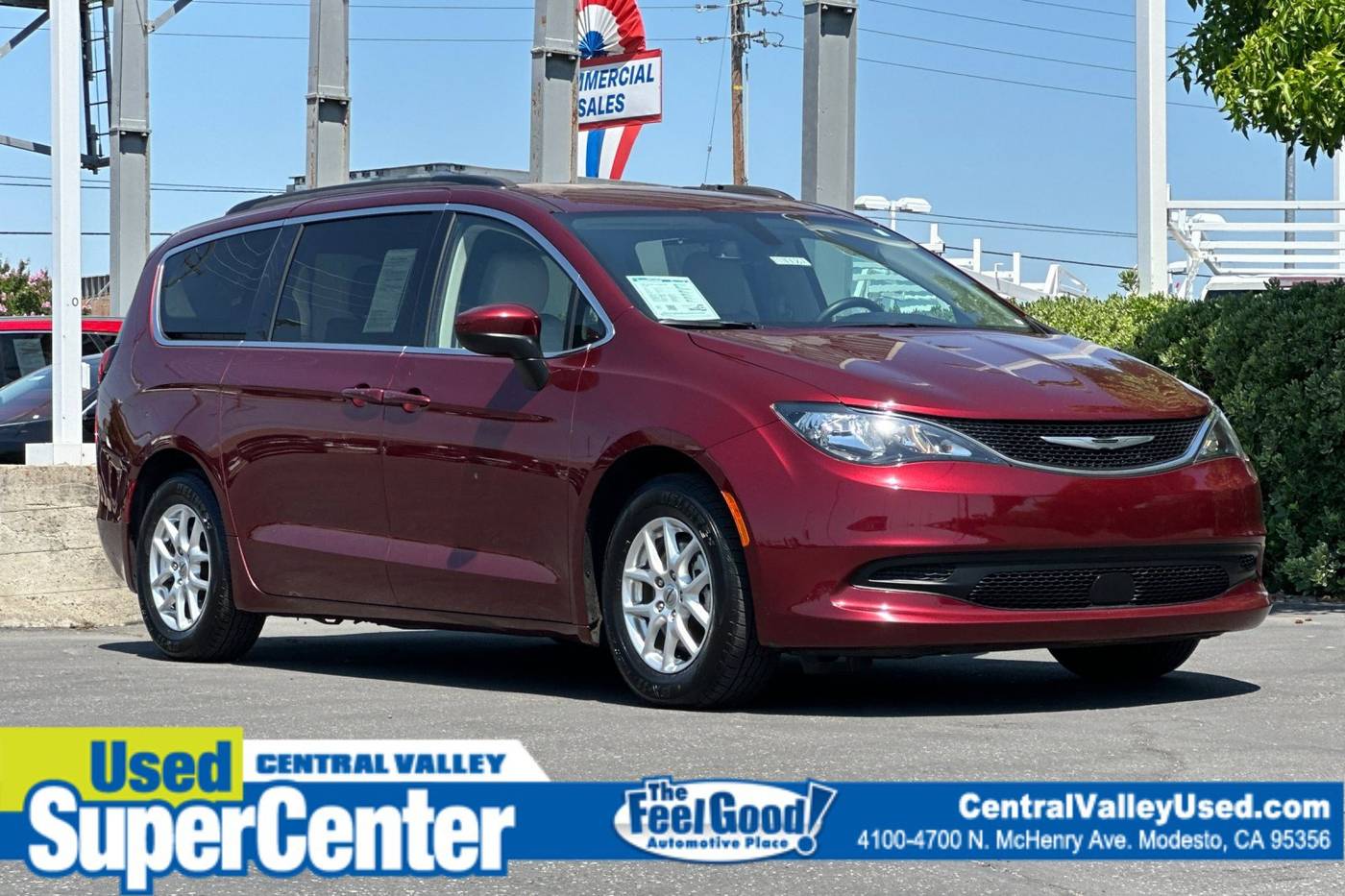 2021 Chrysler Voyager LXI — Minivan — 104,442 mi — Modesto, CA