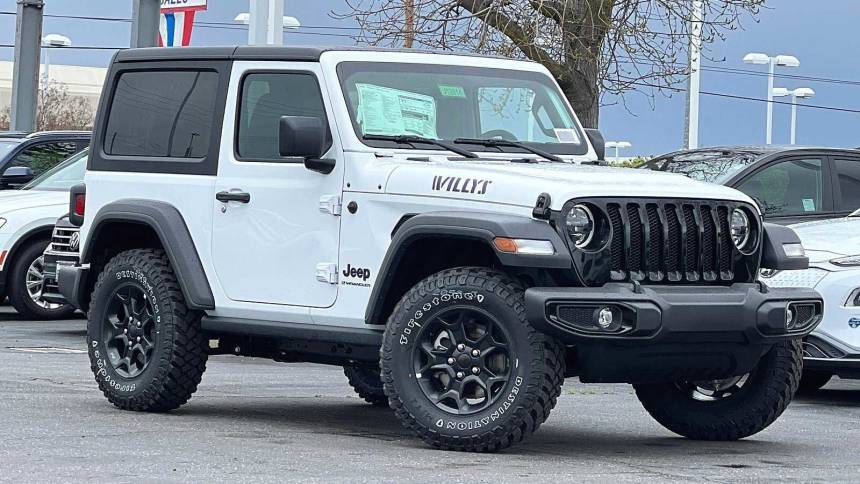 New Jeep Wrangler Willys for Sale in San Jose, CA (with Photos) - TrueCar