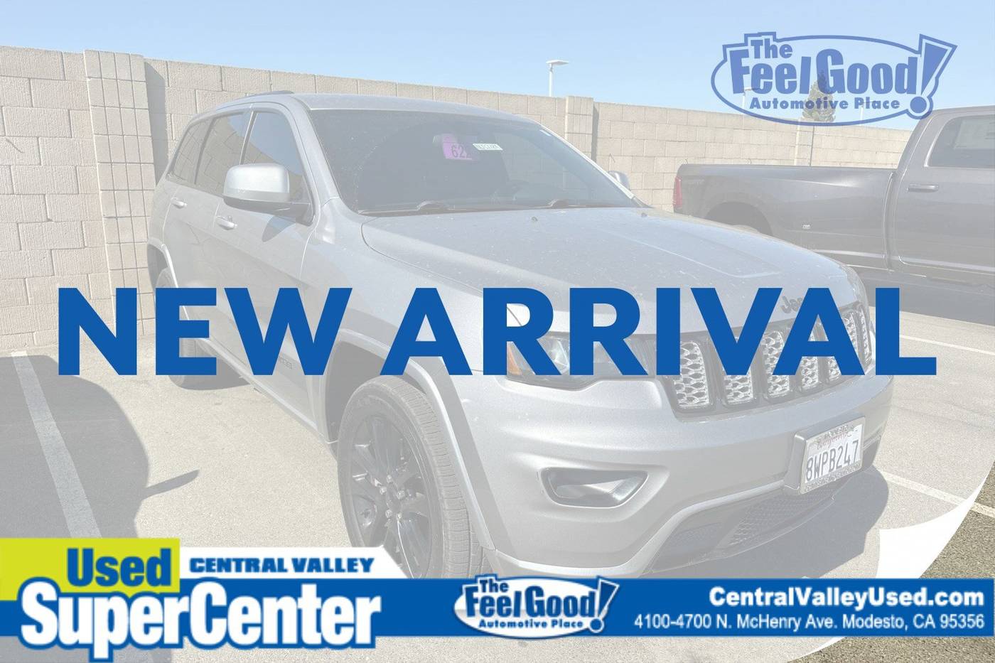 2021 Jeep Grand Cherokee WK Laredo X — SUV — 77,259 mi — Modesto, CA