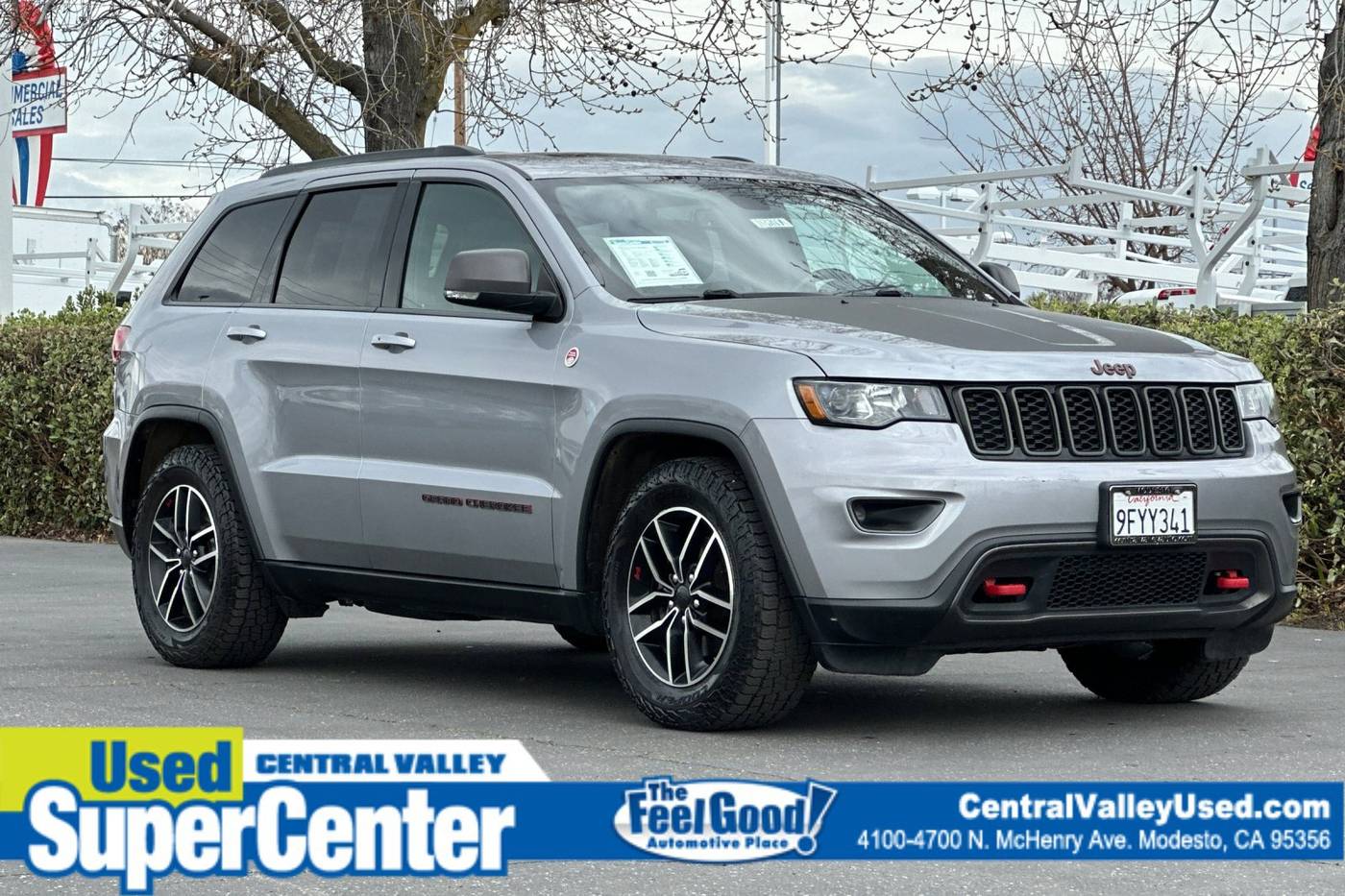 2020 Jeep Grand Cherokee Trailhawk — SUV — 99,079 mi — Modesto, CA