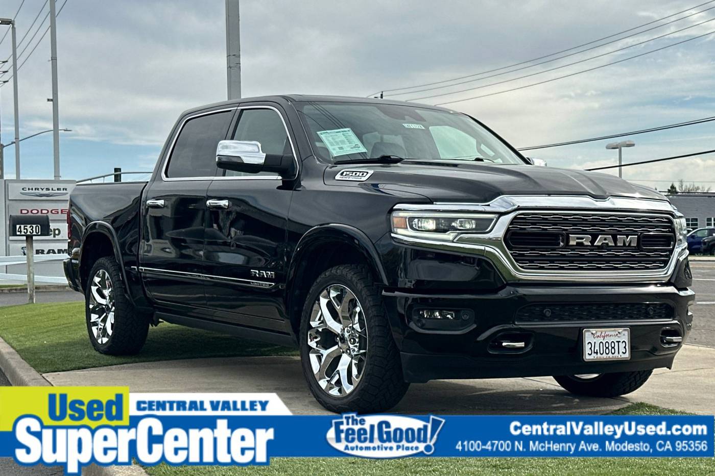 2023 Ram 1500 Limited — Pickup Truck — 20,396 mi — Modesto, CA