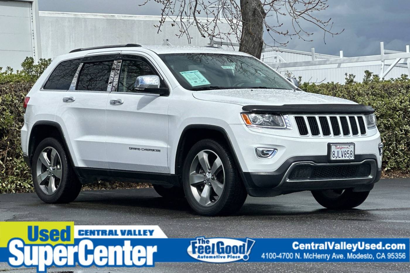2015 Jeep Grand Cherokee Limited — SUV — 87,488 mi — Modesto, CA