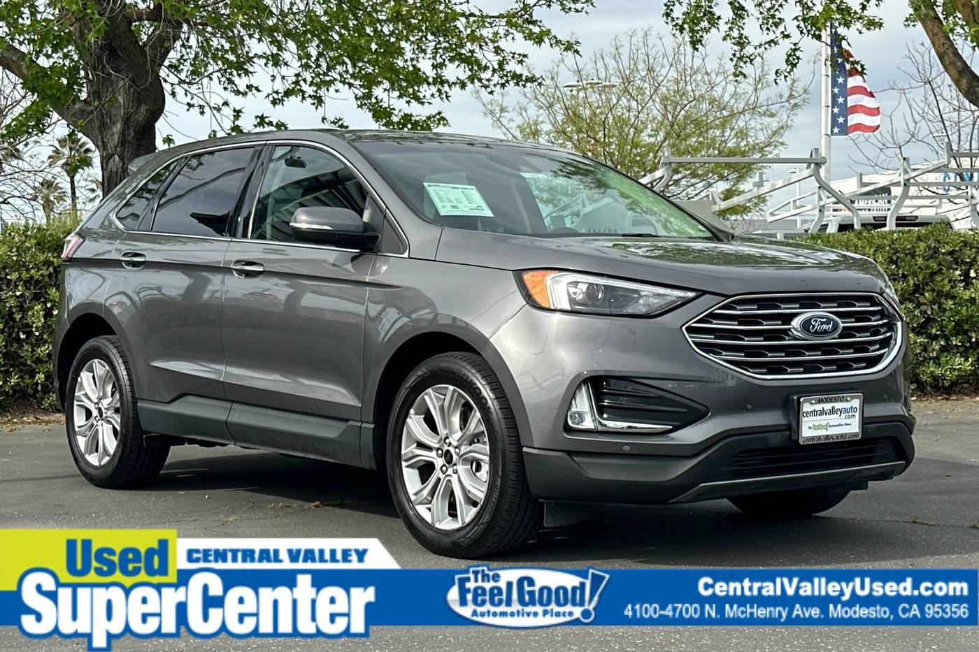 2023 Ford Edge Titanium — SUV — 39,012 mi — Modesto, CA