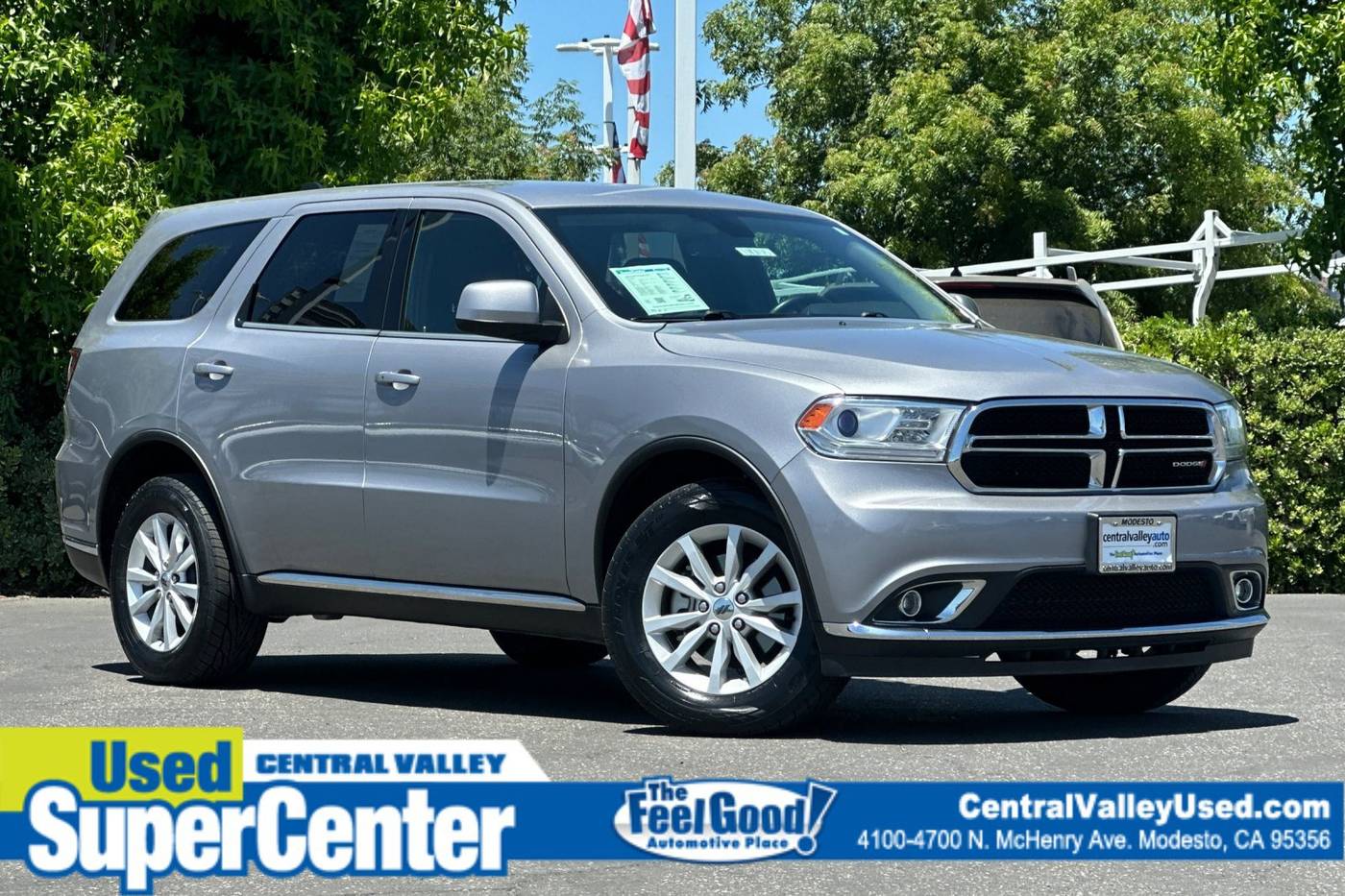 2020 Dodge Durango SXT — SUV — 32,856 mi — Modesto, CA