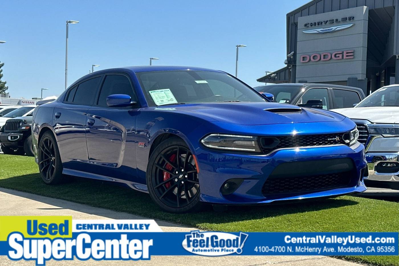 2021 Dodge Charger Scat Pack — Sedan — 45,044 mi — Modesto, CA