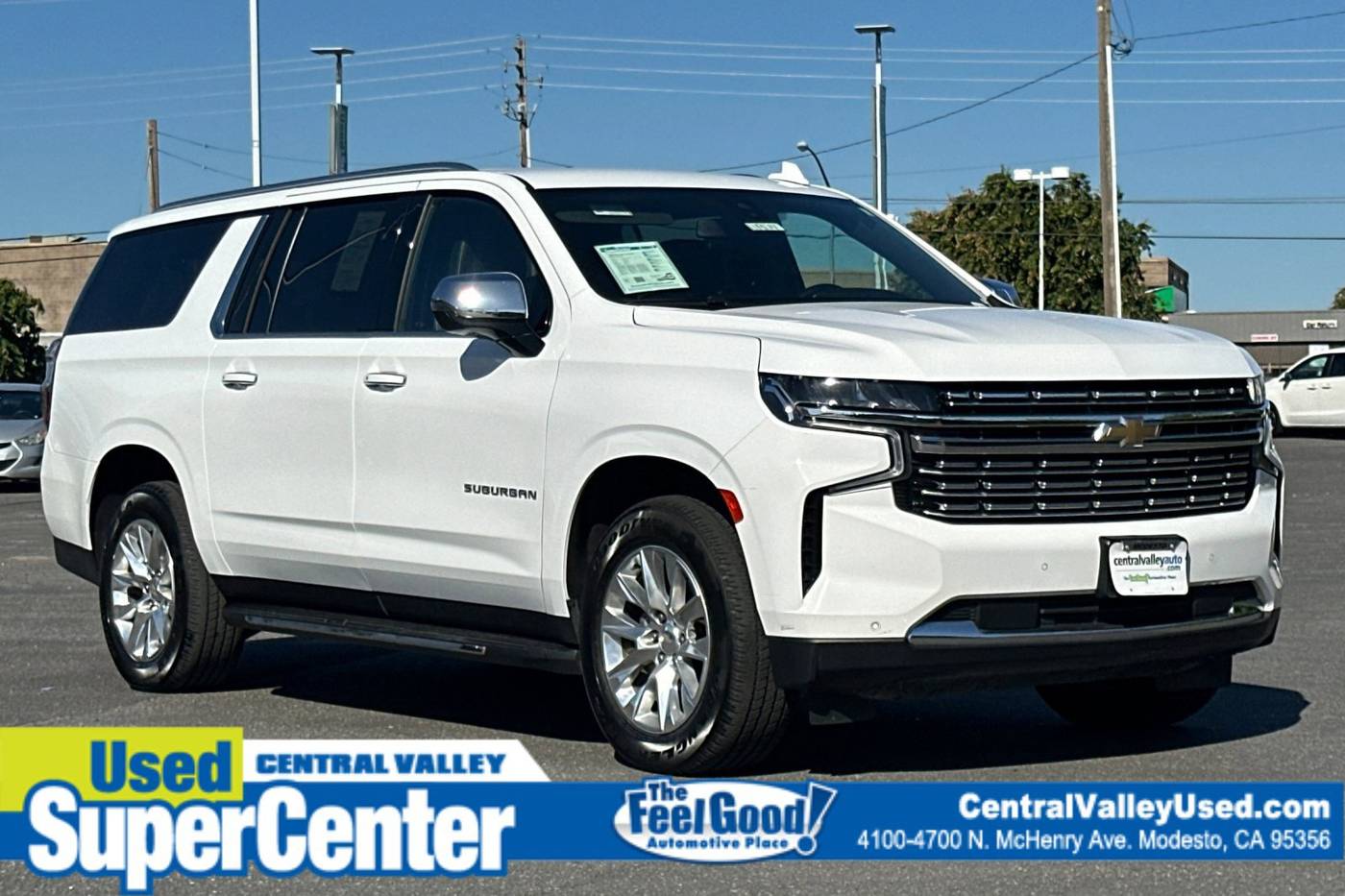 2023 Chevrolet Suburban Premier — SUV — 48,703 mi — Modesto, CA