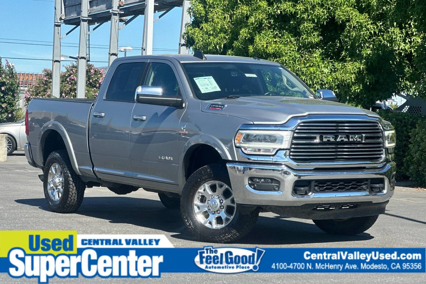 2022 Ram 2500 Laramie — Pickup Truck — 45,729 mi — Modesto, CA