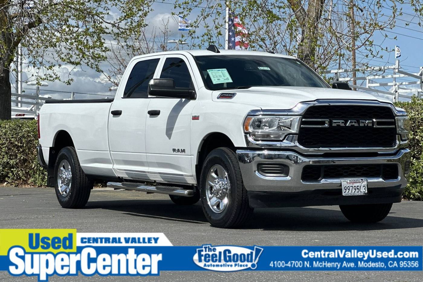 2022 Ram 2500 Tradesman — Pickup Truck — 22,223 mi — Modesto, CA
