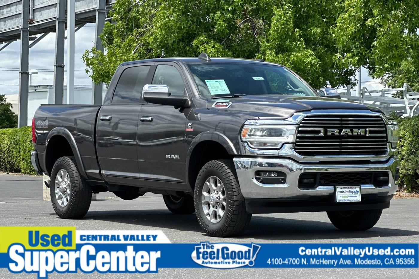 2020 Ram 2500 Laramie — Pickup Truck — 142,421 mi — Modesto, CA