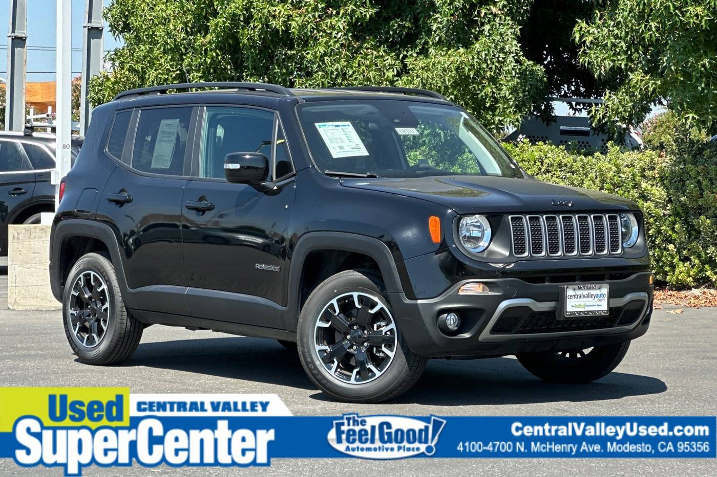 2023 Jeep Renegade Upland — SUV — 37,760 mi — Modesto, CA