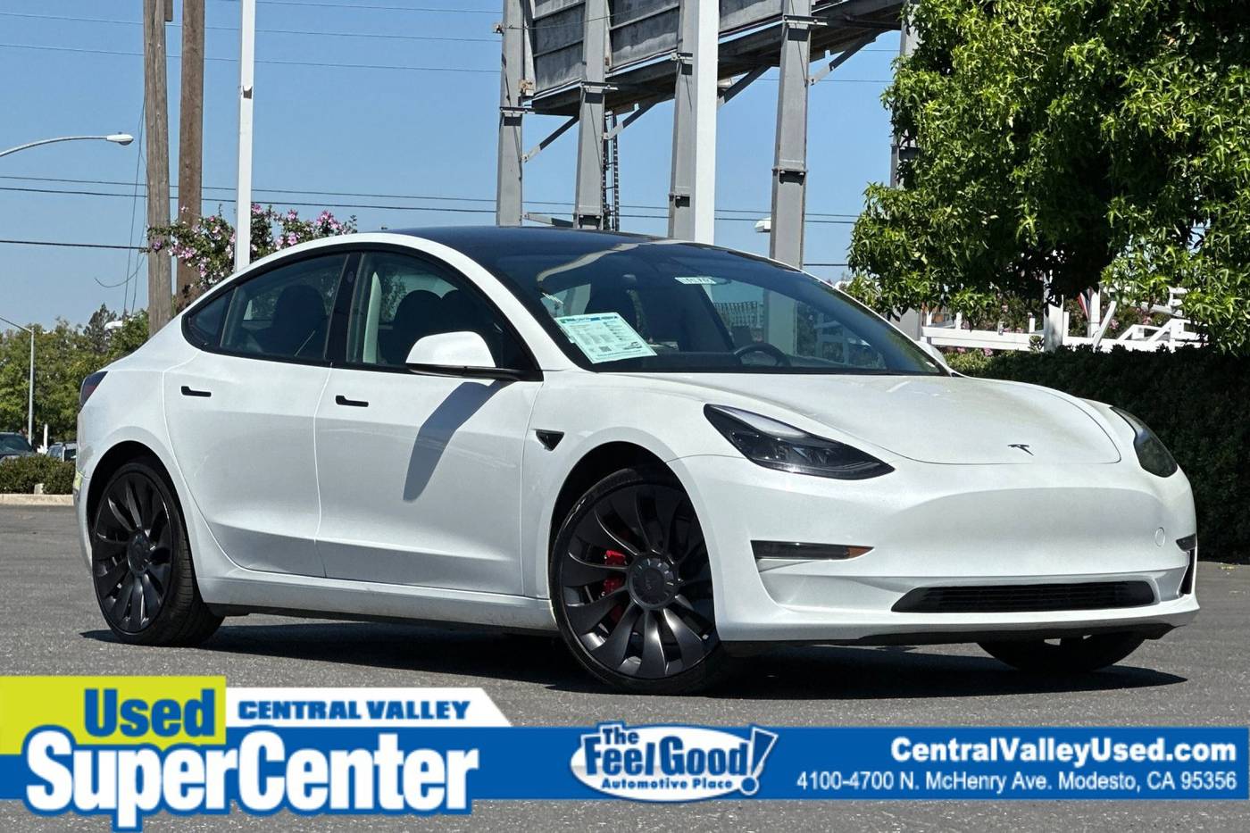 2023 Tesla Model 3 Performance — Sedan — 42,467 mi — Modesto, CA
