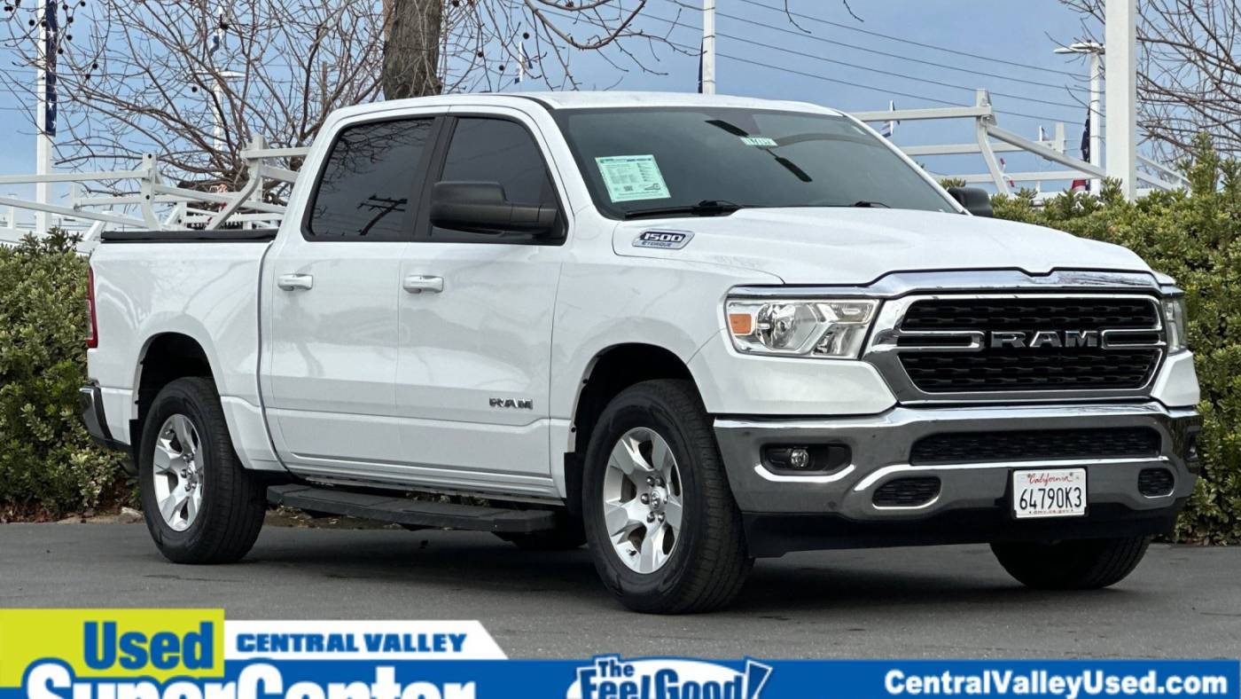 2022 Ram 1500 Big Horn — Pickup Truck — 41,459 mi — Modesto, CA