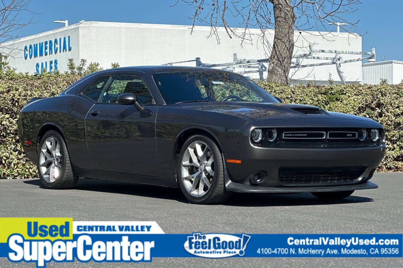 2022 Dodge Challenger GT — Coupe — 35,456 mi — Modesto, CA