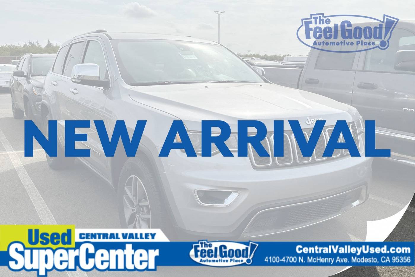 2020 Jeep Grand Cherokee Limited — SUV — 79,068 mi — Modesto, CA