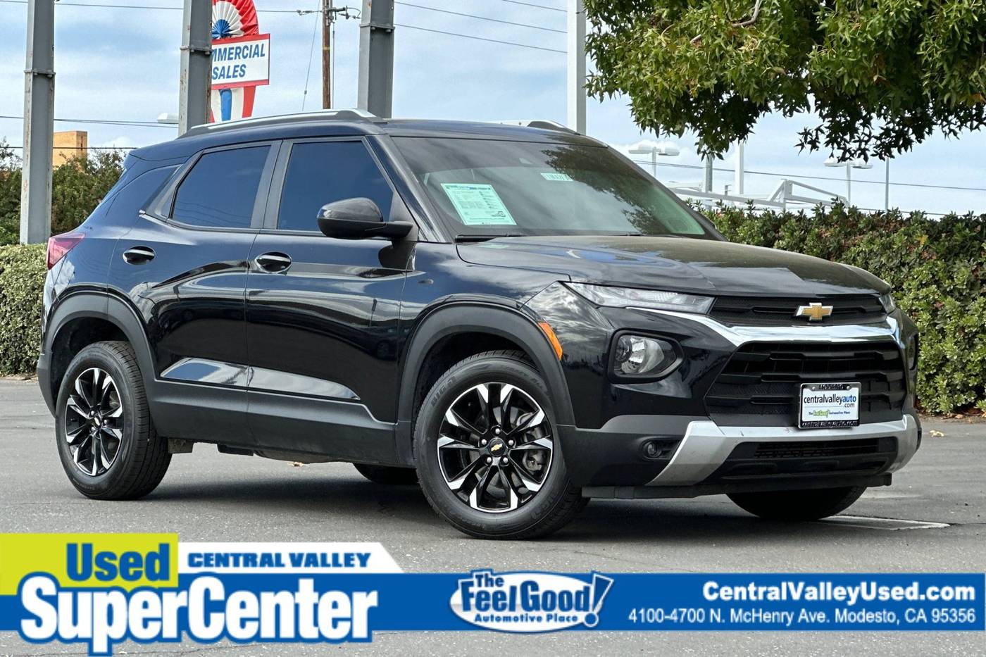 2022 Chevrolet Trailblazer LT — SUV — 72,357 mi — Modesto, CA