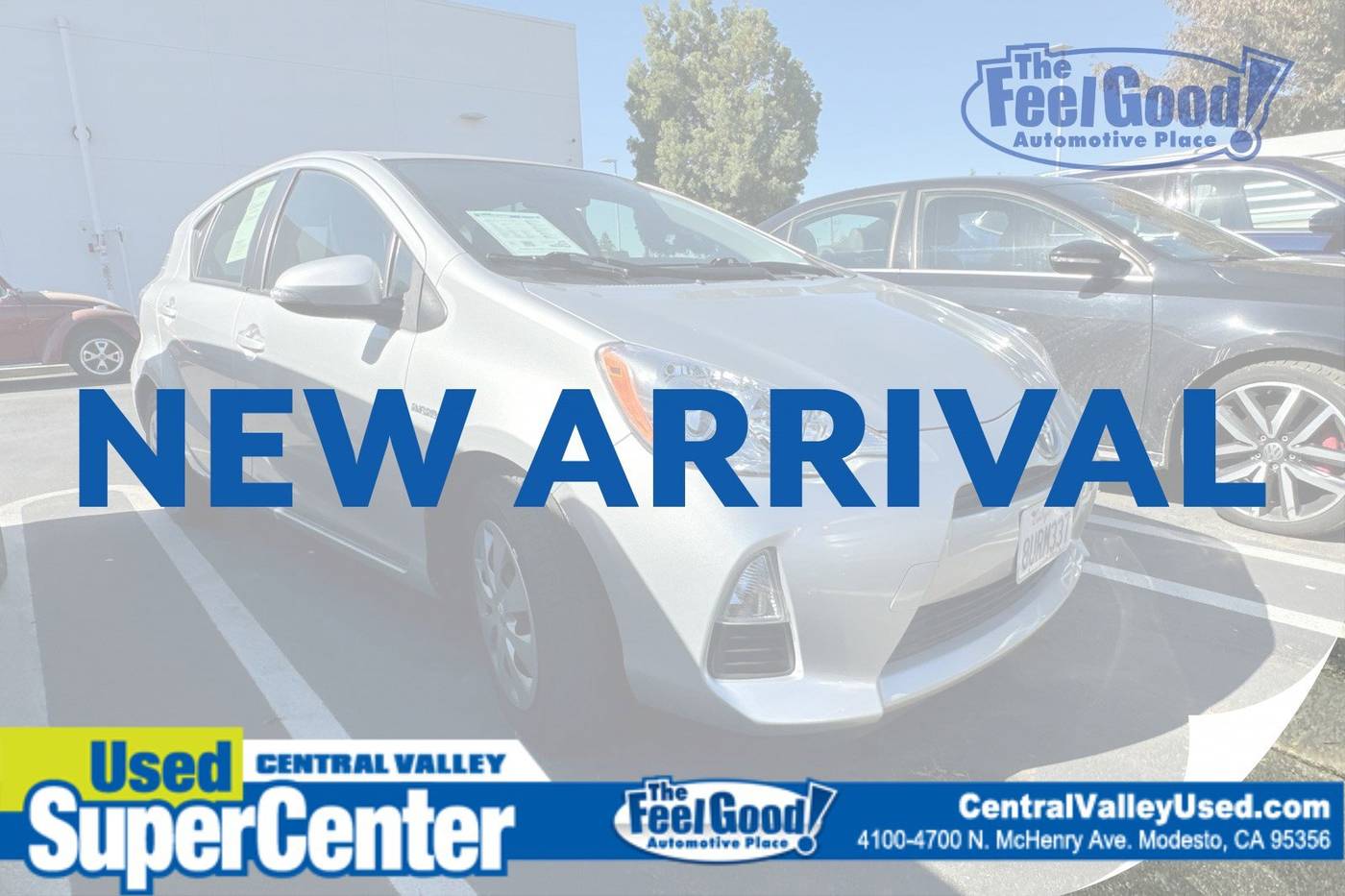 2014 Toyota Prius c Four — Hatchback — 129,236 mi — Modesto, CA