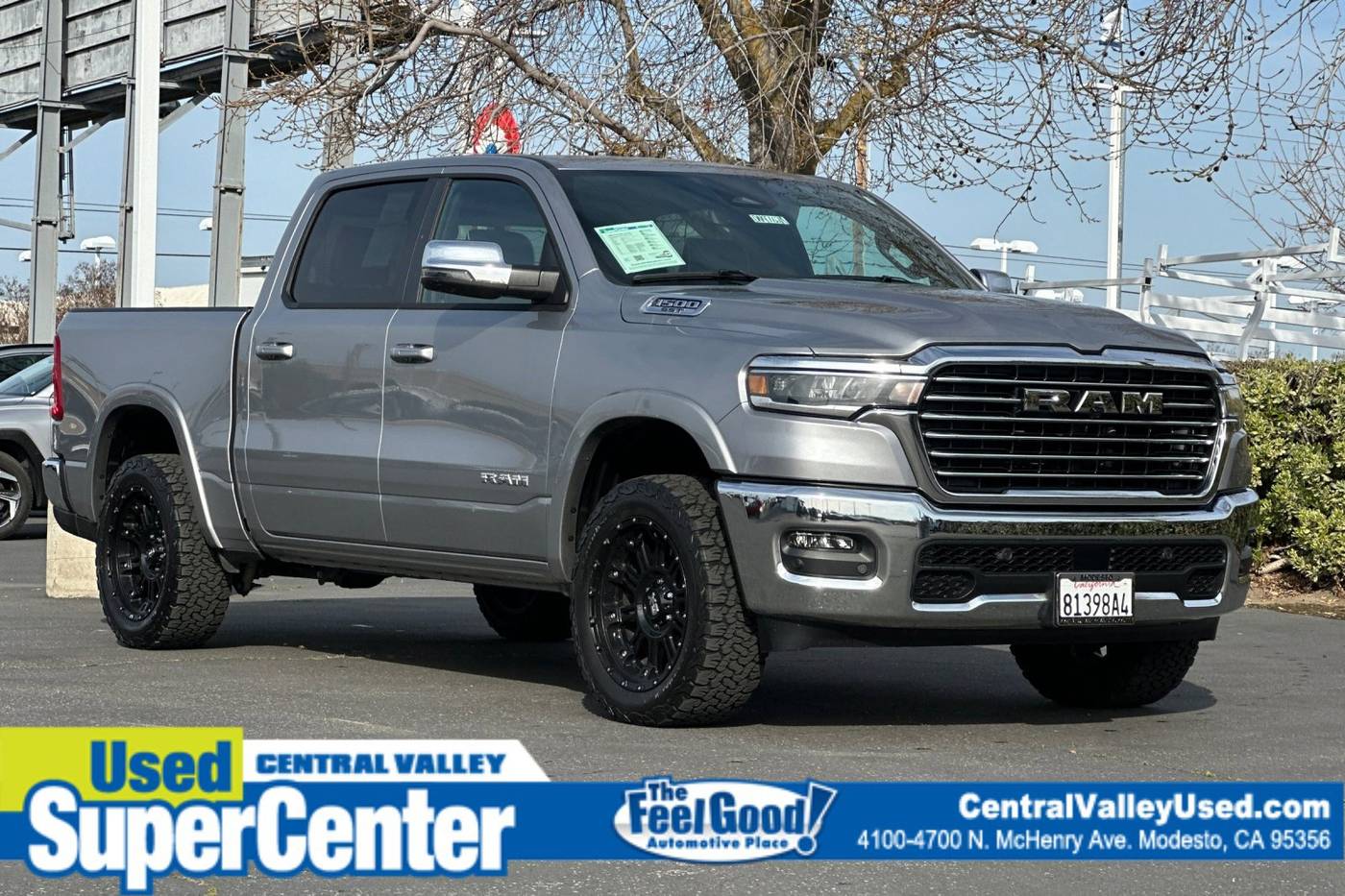 2025 Ram 1500 Laramie — Pickup Truck — 14,671 mi — Modesto, CA