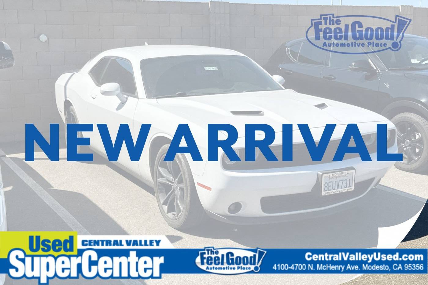 2018 Dodge Challenger SXT — Coupe — 99,774 mi — Modesto, CA