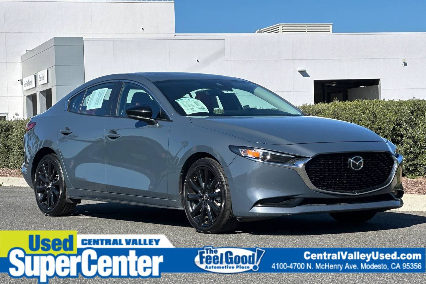 2023 Mazda Mazda3 Carbon Edition — Sedan — 25,358 mi — Modesto, CA