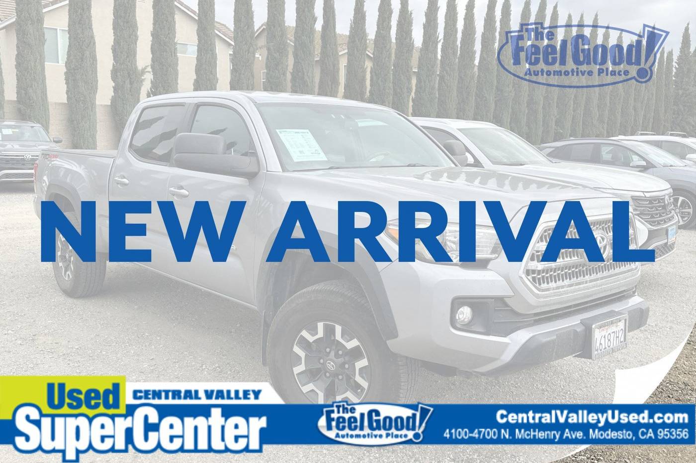2017 Toyota Tacoma SR5 — Pickup Truck — 177,448 mi — Modesto, CA