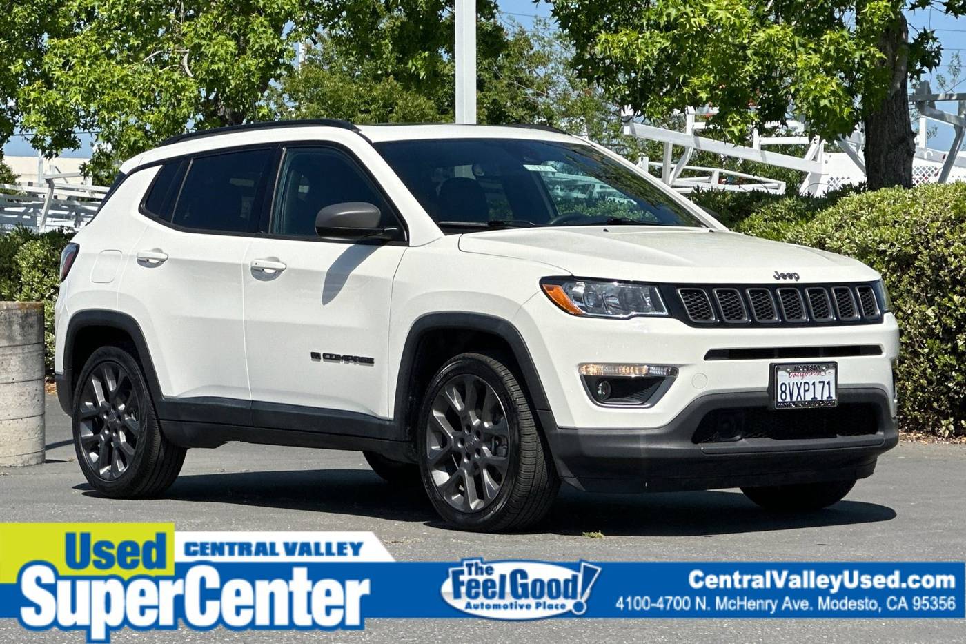 2021 Jeep Compass 80th Special Edition — SUV — 42,052 mi — Modesto, CA