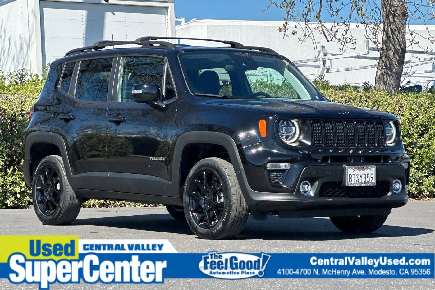 2020 Jeep Renegade Altitude — SUV — 21,969 mi — Modesto, CA