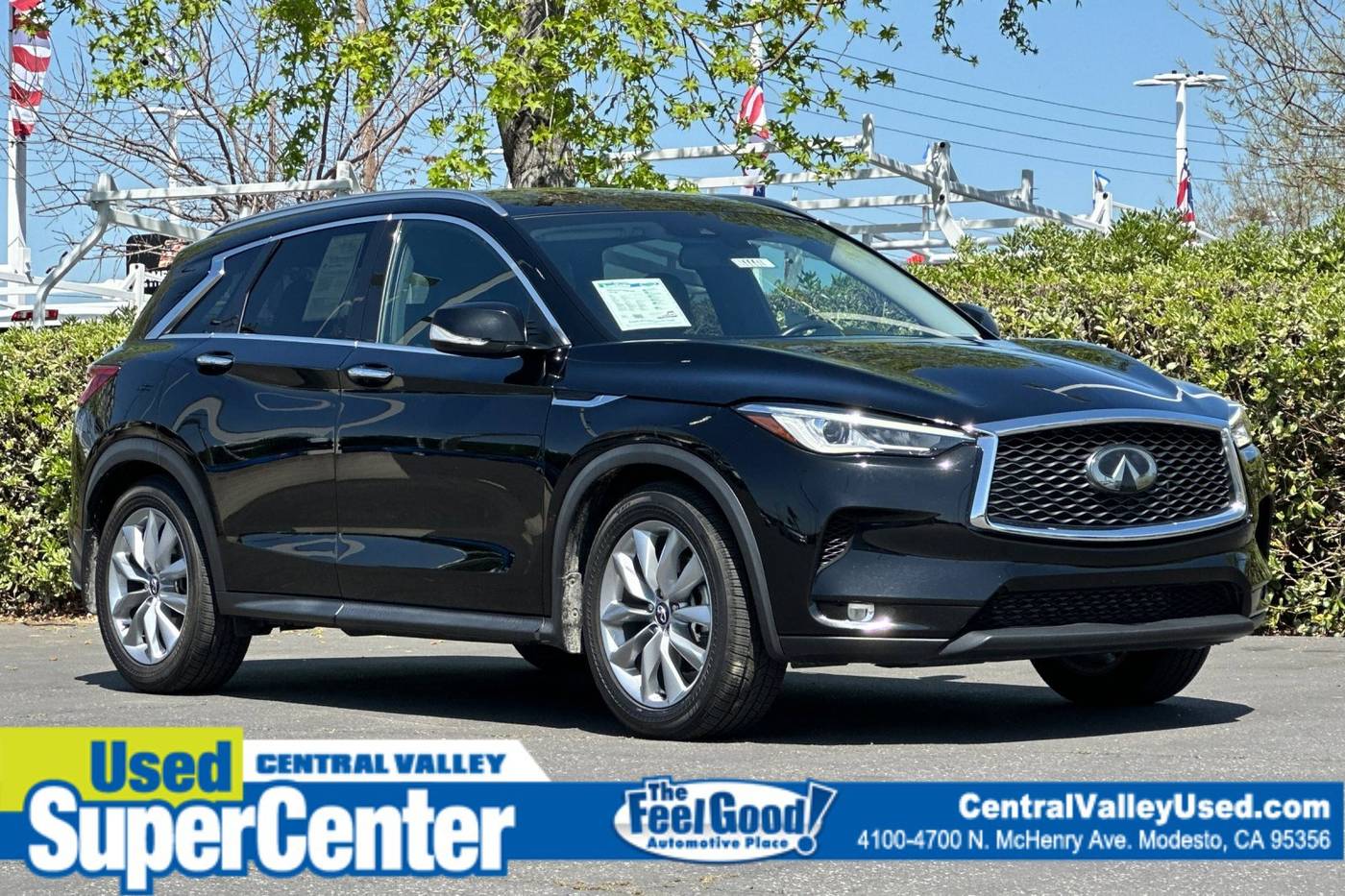 2020 INFINITI QX50 LUXE — SUV — 40,571 mi — Modesto, CA