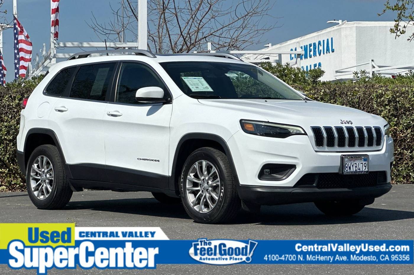 2021 Jeep Cherokee Latitude Lux — SUV — 27,118 mi — Modesto, CA